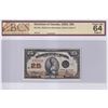 Image 1 : DC-24c 1923 Dominion Of Canada 25c, McCavour-Saunders S/N: 492019, BCS Certified Choice UNC-64 Origi