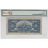 Image 2 : BC-4 1935 Bank of Canada French $2, Osborne-Towers, S/N:792482/F PMG VF-20.