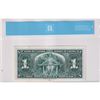 Image 2 : BC-21d 1937 Bank of Canada 4 Digit RADAR $1, Coyne-Towers S/N: K/N6315136 CCCS Certified VF-30