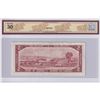 Image 2 : BC-38bT 1954 Bank of Canada Modified $2 Test Note, Beattie-Rasminsky S/N: S/R1351828, BCS Certified