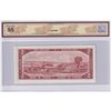Image 2 : BC-38cA 1954 Bank of Canada Modified Replacement $2, Bouey-Rasminsky S/N: *A/G0320587, BCS Certified