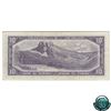 Image 4 : BC-40bA 1954 Bank of Canada Modified Replacement $10, Beattie-Rasminsky, S/N: *B/V0281194 PMG Certif