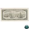 Image 4 : BC-41bA 1954 Bank of Canada Modified Replacement $20, Beattie-Rasminsky, S/N: *V/E0211574 PMG Certif