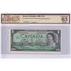 Image 1 : BC-45bA-I 1967 Bank of Canada Replacement $1, Beattie-Rasminsky S/N: *F/P8010078, BCS Certified CUNC