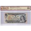 Image 1 : BC-46a-N1-i-N9 1973 Bank of Canada Solid Digit RADAR, Rotator $1, Lawson-Bouey S/N: IE8888888, BCS C