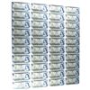 Image 1 : BC-46b 1973 Bank of Canada $1 Radar Sheet of 40 notes (4x10 format) Crow-Bouey ECP Prefix. The 1st a