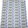 Image 1 : BC-46b 1973 Bank of Canada $1 Uncut Sheet of 4 notes (4x 10 format) ECV Prefix. Sheet is in excellen