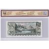 Image 2 : BC-50aA 1969 Bank of Canada Replacement $20, Beattie-Rasminsky S/N: *EB2138103 BCS Certified CUNC-64