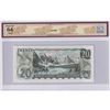 Image 2 : BC-50aA 1969 Bank of Canada Replacement $20, Beattie-Rasminsky S/N: *EB2138104 BCS Certified CUNC-64