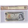 Image 1 : BC-46a-N5-iv 1973 Bank of Canada $1, Lawson-Bouey, Low Serial Number GM0000436, BCS Certified GUNC-6