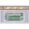 Image 2 : BC-46a-N5-iv 1973 Bank of Canada $1, Lawson-Bouey, Low Serial Number GM0000435, BCS Certified CUNC-6