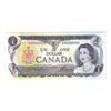 Image 3 : BC-46a-N5-iv 1973 Bank of Canada $1, Lawson-Bouey, Low Serial Number GM0000435, BCS Certified CUNC-6