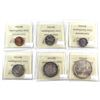 Image 2 : 1937 Canada 6-coin Matte Specimen Set ICCS Certified SP-65 & SP-66! RARE!