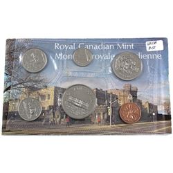 1973 Canada 'Large Bust' Variety Proof Like Set.