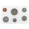 Image 1 : 1973 Canada FLIPPED 'Large Bust' Variety Proof Like Set. This set not only contains the Scarce Large