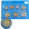 Image 1 : 1999 Canada 'Mule Variety' Nunavut Proof Like Set.