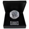 Image 1 : RCM Issue: 1998 10oz 10th Anniversary of the Silver Maple Leaf Fine Silver Coin with Sterling Silver