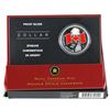 Image 1 : RCM Issue: 2005 Ltd. Ed. Red Enamel National Flag Proof Fine Silver Dollar (TAX Exempt). Please note