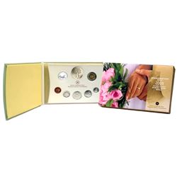 RCM Issue: 2008 Premium Sterling Silver Wedding Proof Set.