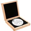 Image 1 : RCM Issue: 2012 $250 Maple Leaf Forever Kilo Fine Silver Coin (TAX Exempt). Coin comes encapsulated