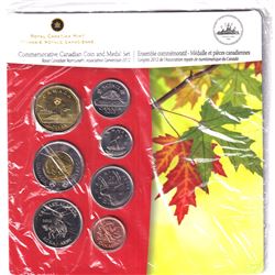 RCM Issue: 2012 Commemorative Calgary, Alberta R.C.N.A. Convention Coin and Medal Set. Limited Minta