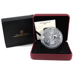 RCM Issue: 2013 $50 The Beaver 5oz Fine Silver Coin (TAX Exempt)