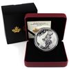 Image 1 : RCM Issue: 2014 $50 Aboriginal Story - The Legend of the Spirit Bear 5oz Fine Silver Coin. COA #0198