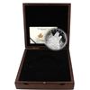 Image 1 : RCM Issue: 2014 Canada $125 Howling Wolf Half Kilo Fine Silver Coin. TAX Exempt