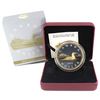 Image 1 : RCM Issue: 2015 $1 Gold Plated Big Coin 5oz Fine Silver Loon Coin (TAX Exempt). 1st Big Coin Issued!