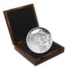 Image 1 : RCM Issue: 2015 $125 Growling Cougar 1/2 Kilo Fine Silver Coin. TAX Exempt