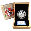 Image 1 : RCM Issue: 2015 $250 Looney Tunes Ensemble Cast Fine Silver Kilo Coin (TAX Exempt).