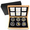 Image 1 : RCM Issue: 2015 Legacy of the Nickel Fine Silver 6-coin set (TAX Exempt). Coins come encapsulated in