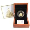 Image 1 : RCM Issue: 2016 $1 Library of Parliament Renewed Fine Silver Dollar with Selective Gold Plating (TAX