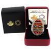 Image 1 : RCM Issue: 2016 $20 Traditional Ukrainian Pysanka (Egg-Shaped) Fine Silver Coin (TAX Exempt).