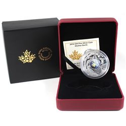 RCM Issue: 2016 $20 Mother Earth Fine Silver Coin (TAX Exempt).
