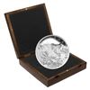 Image 1 : RCM Issue: 2016 $125 Roaring Grizzly Bear 1/2 Kilo Fine Silver Coin. Mintage of only 600! (TAX Exemp