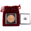 Image 3 : RCM Issue: 2017 $30 Celebrating Canada Day Fine Silver Coin with Bonus Copper Coin (TAX Exempt). You