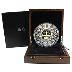 RCM Issue: 2017 $50 150th Anniversary Half Kilo Fine Silver Puzzle Coin Set (TAX Exempt).