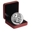 Image 1 : RCM Issue: 2017 $100 Juventas et Patrius Vigor - The 1867 Confederation Medal 10oz Fine Silver Coin.