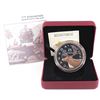 Image 1 : RCM Issue: 2018 25-cent Big Coin 5oz Rose-Gold Plated Fine Silver Coin (TAX Exempt).