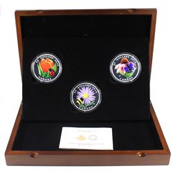 RCM Issue: 2018 $50 Murano's Best Fine Silver 3-Coin Set (TAX Exempt). This limited mintage set incl