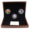 Image 1 : RCM Issue: 2018 $50 Murano's Best Fine Silver 3-Coin Set (TAX Exempt). This limited mintage set incl