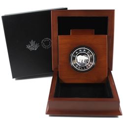 RCM Issue: 2019 $2 R&D Lab - Multilayered Polar Bear Fine Silver Coin (TAX Exempt).