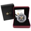 Image 1 : RCM Issue: 2019 $50 Rose of the Winds Fine Silver Coin (TAX Exempt).