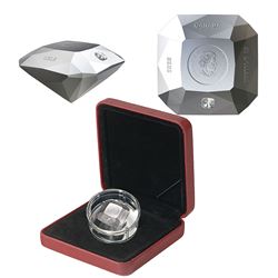 RCM Issue: 2020 $50 Forevermark Diamond - Diamond Shaped Fine Silver Coin (TAX Exempt). This one of