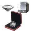 Image 1 : RCM Issue: 2020 $50 Forevermark Diamond - Diamond Shaped Fine Silver Coin (TAX Exempt). This one of