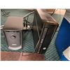 Image 2 : LOT OF COMPUTER EQUIPMENT INC. HP COMPUTER (NO HD) AND 2 X 24" MONITORS
