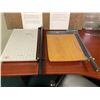 Image 1 : LOT OF OFFICE ITEMS INC. BINDING MACHINE, 2 PAPER CUTTERS, LAMINATOR