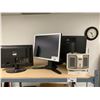 Image 1 : LOT OF ASSORTED MONITORS AND MISC. ELECTRONICS