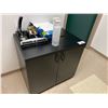 Image 1 : SMALL CABINET WITH CONTENTS
